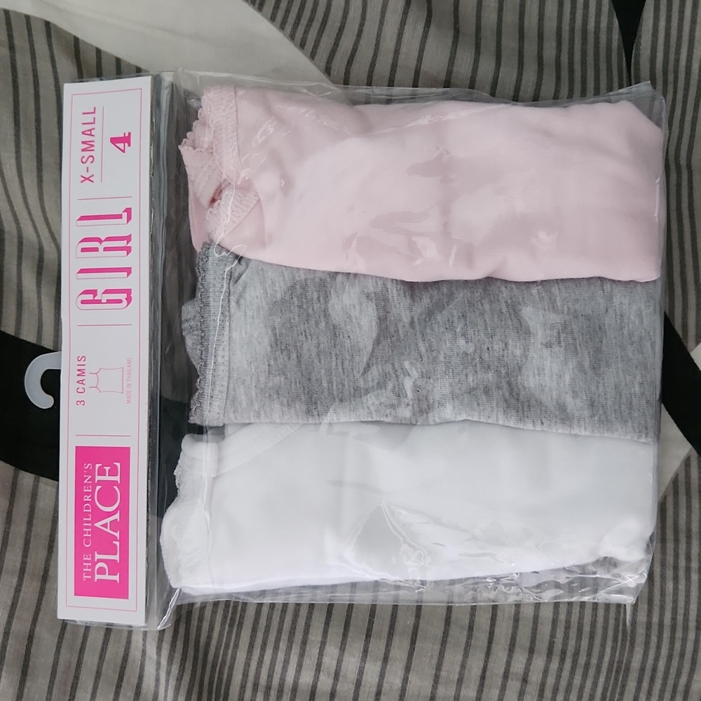 The children's place 3 camis